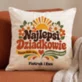 Poduszka Dekoracyjna Na Dzień Babci i Dziadka Prezent Dla Babci i Dziadka Pary: Najlepsi Dziadkowie