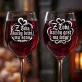 Dwa Kieliszki Do Wina Na Wesele Prezent Dla Pary Młodej Pary: Duet Z Tobą Dwa Kieliszki Do Wina Na Wesele Prezent Dla Pary Młodej Pary: Duet Z Tobą