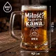 Zestaw Prezentowy z Kuflem Na Walentynki Na Rocznicę Dla Kobiety: Miłość? Najpierw Kawa Zestaw Prezentowy z Kuflem Na Walentynki Na Rocznicę Dla Kobiety: Miłość? Najpierw Kawa