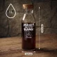 Karafka Do Wina Personalizowana Na Walentynki Prezent Na Rocznicę Dla Kobiety: Miłość? Najpierw Kawa Karafka Do Wina Personalizowana Na Walentynki Prezent Na Rocznicę Dla Kobiety: Miłość? Najpierw Kawa