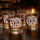 Szklanka Do Whisky Dla Miłośnika Lasu Prezent Dla Mężczyzny: Duch Lasu