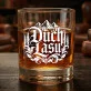 Szklanka Do Whisky Dla Miłośnika Lasu Prezent Dla Mężczyzny: Duch Lasu