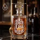 Karafka Do Whisky z Grawerem Dla Miłośnika Lasu Prezent: Duch Lasu Karafka Do Whisky z Grawerem Dla Miłośnika Lasu Prezent: Duch Lasu