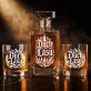 Zestaw Do Whisky Dla Miłośnika Lasu Prezent Dla Mężczyzny: Duch Lasu