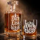 Zestaw Do Whisky Dla Miłośnika Lasu Prezent Dla Mężczyzny: Duch Lasu