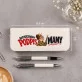 Zestaw Pióro i Długopis w Etui Dla Mamy Prezent Na Dzień Mamy Dla Kobiety: Retro Humor Mamy Zestaw Pióro i Długopis w Etui Dla Mamy Prezent Na Dzień Mamy Dla Kobiety: Retro Humor Mamy