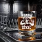 Szklanka Do Whisky Dla Sportowca Prezent Dla Mężczyzny: Podnosze Forme I Szkło