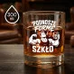 Szklanka Do Whisky Dla Sportowca Prezent Dla Mężczyzny: Podnosze Forme I Szkło