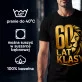Koszulka Męska Na 60 Prezent Dla Mężczyzny: 60 Lat Klasy