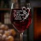Kieliszek Do Wina Dla Najlepszej Przyjaciółki Prezent Dla Kobiety: Ty Po Prostu Wiesz