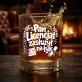 Szklanka Do Whisky Na Obronę Licencjatu Prezent Dla Mężczyzny: Pan Licencjat Zasłużył Na Łyk