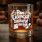 Zestaw Prezentowy Whisky Na Obronę Licencjatu Dla Mężczyzny: Pan Licencjat