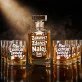 Zestaw Do Whisky Na Obronę Licencjatu Prezent Dla Mężczyzny: Zakułeś? Zdałeś? Nalej. Zestaw Do Whisky Na Obronę Licencjatu Prezent Dla Mężczyzny: Zakułeś? Zdałeś? Nalej.