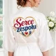 Szlafrok Satynowy Dla Pracownicy Prezent Dla Kobiety: Serce Zespołu