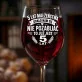 Kieliszek Do Wina Na 5 Rocznicę Ślubu Prezent Dla Mężczyzny: 5 Lat Małżeństwa