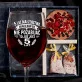 Zestaw Prezenowy Z Kieliszkiem Do Wina Na 5 Rocznicę Ślubu: 5 Lat Małżeństwa Zestaw Prezenowy Z Kieliszkiem Do Wina Na 5 Rocznicę Ślubu: 5 Lat Małżeństwa
