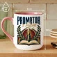 Kubek Z Nadrukiem Dla Promotora Prezent Dla Mężczyzny: Promotor Z Klasą Kubek Z Nadrukiem Dla Promotora Prezent Dla Mężczyzny: Promotor Z Klasą