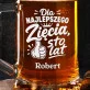 Kufel Personalizowany z Grawerem Dla Zięcia Na Urodziny Prezent: Toast Dla Zięcia Kufel Personalizowany z Grawerem Dla Zięcia Na Urodziny Prezent: Toast Dla Zięcia