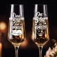 Dwa Kieliszki Do Szampana Na 5 Rocznicę Ślubu Prezent Dla Pary: Ona 5 Lat Jego Dwa Kieliszki Do Szampana Na 5 Rocznicę Ślubu Prezent Dla Pary: Ona 5 Lat Jego