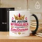 Kubek Z Nadrukiem Na 25 Urodziny Prezent Dla Kobiety: Nie Jestem Wymagająca Kubek Z Nadrukiem Na 25 Urodziny Prezent Dla Kobiety: Nie Jestem Wymagająca