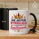 Kubek Z Nadrukiem Na 25 Urodziny Prezent Dla Kobiety: Nie Jestem Wymagająca Kubek Z Nadrukiem Na 25 Urodziny Prezent Dla Kobiety: Nie Jestem Wymagająca