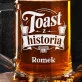 Kufel Personalizowany z Grawerem Dla Miłośnika Historii Prezent Dla Mężczyzny: Historyczny Toast Kufel Personalizowany z Grawerem Dla Miłośnika Historii Prezent Dla Mężczyzny: Historyczny Toast