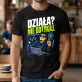 Koszulka Męska Dla Informatyka Prezent Dla Mężczyzny: Działa? Nie Dotykaj