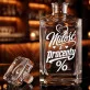 Karafka Do Wódki z Grawerem Dla Pary Młodej Prezent Na Ślub: Miłość I Procenty