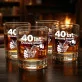 Szklanka Do Whisky Dla 40 Latki Prezent Na 40 Urodziny Dla Kobiety: 40 Lat. Dolewaj Śmiało Szklanka Do Whisky Dla 40 Latki Prezent Na 40 Urodziny Dla Kobiety: 40 Lat. Dolewaj Śmiało