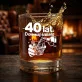 Szklanka Do Whisky Dla 40 Latki Prezent Na 40 Urodziny Dla Kobiety: 40 Lat. Dolewaj Śmiało Szklanka Do Whisky Dla 40 Latki Prezent Na 40 Urodziny Dla Kobiety: 40 Lat. Dolewaj Śmiało