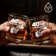 Zestaw Prezentowy Whisky Dla 40 Latki Na 40 Urodziny Dla Kobiety: 40 Lat. Dolewaj