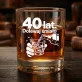 Zestaw Prezentowy Whisky Dla 40 Latki Na 40 Urodziny Dla Kobiety: 40 Lat. Dolewaj