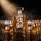 Zestaw Do Whisky Dla 40 Latki Prezent Na 40 Urodziny Dla Kobiety: Humor I Klasa