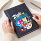 Kalendarz Książkowy A5 2027 Dla Grafika Prezent Dla Mężczyzny: Paleta Cmyk Kalendarz Książkowy A5 2027 Dla Grafika Prezent Dla Mężczyzny: Paleta Cmyk