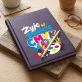 Kalendarz Książkowy A5 2027 Dla Grafika Prezent Dla Mężczyzny: Paleta Cmyk Kalendarz Książkowy A5 2027 Dla Grafika Prezent Dla Mężczyzny: Paleta Cmyk