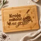 Deska Do Krojenia Na Walentynki Prezent Na Rocznicę Dla Mężczyzny: Pikantny Romans Kuchenny