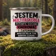 Kubek Emaliowany Dla Koleżanki Z Pracy Prezent Dla Kobiety: Mistrzyni Słuchania Kubek Emaliowany Dla Koleżanki Z Pracy Prezent Dla Kobiety: Mistrzyni Słuchania