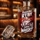 Karafka Do Whisky z Grawerem Dla Wędkarza Prezent: Wędkarski Relaks