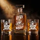Zestaw Do Whisky Dla Wędkarza Prezent Dla Mężczyzny: Wędkarski Relaks