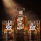 Zestaw Do Whisky Dla Wędkarza Prezent Dla Mężczyzny: Wędkarski Relaks