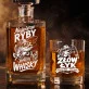 Zestaw Do Whisky Dla Wędkarza Prezent Dla Mężczyzny: Wędkarski Relaks