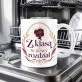 Kubek Z Nadrukiem Na 18 Urodziny Prezent Dla Kobiety: Z Klasą Kubek Z Nadrukiem Na 18 Urodziny Prezent Dla Kobiety: Z Klasą