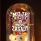 Wieczna Róża z Misiem Na Nowe Mieszkanie Prezent Dla Kobiety: Manifest Domowy