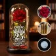 Wieczna Róża W Szkle Na 25 Rocznicę Ślubu Prezent Dla Pary: Ćwierć Wieku Razem Wieczna Róża W Szkle Na 25 Rocznicę Ślubu Prezent Dla Pary: Ćwierć Wieku Razem