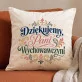 Poduszka Dekoracyjna Dla Wychowawczyni Prezent Dla Kobiety: Barokowe Podziękowanie