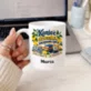 Kubek Personalizowany Na Zakończenie Roku Szkolnego Prezent Dla Kobiety: Koniec Dzwonka, Zaczynam