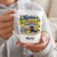Kubek Personalizowany Na Zakończenie Roku Szkolnego Prezent Dla Kobiety: Koniec Dzwonka, Zaczynam