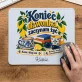 Podkładka Pod Myszkę Na Zakończenie Roku Szkolnego Prezent Dla Kobiety: Koniec Dzwonka, Zaczynam Podkładka Pod Myszkę Na Zakończenie Roku Szkolnego Prezent Dla Kobiety: Koniec Dzwonka, Zaczynam
