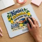 Podkładka Pod Myszkę Na Zakończenie Roku Szkolnego Prezent Dla Kobiety: Koniec Dzwonka, Zaczynam Podkładka Pod Myszkę Na Zakończenie Roku Szkolnego Prezent Dla Kobiety: Koniec Dzwonka, Zaczynam