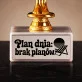 Statuetka Z Grawerem Dla Emeryta Prezent Na Emeryturę Dla Mężczyzny: Plan Dnia, Brak Planów